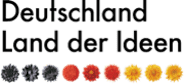 Logo Deutschland - Land der Ideen